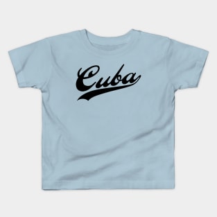 Cuba Stuff Kids T-Shirt